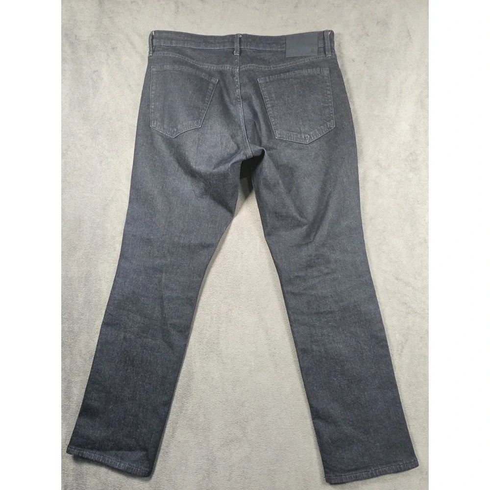 Bonobos Premium Stretch Slim Fit Jeans‎ Dark Blue Denim Mens 34x30 9307745